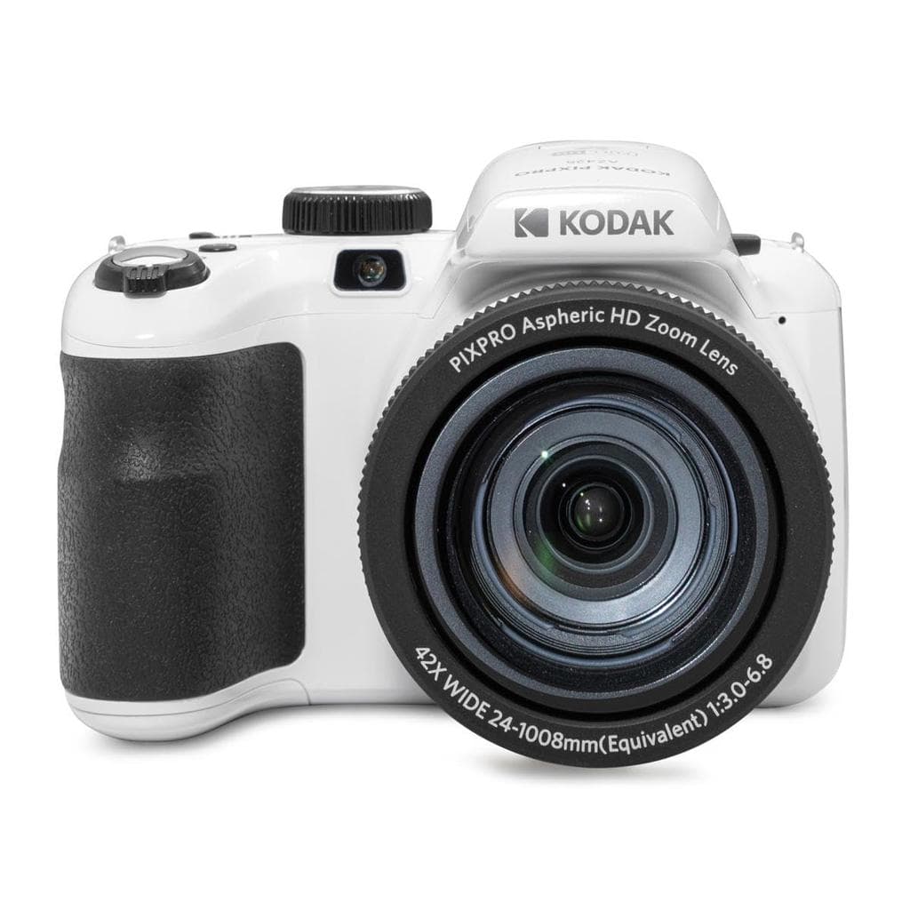 Kompakt Kamera Kodak Pixpro AZ425 - Weiß Kodak Pixpro zoom ultra long 42x 24-1008mm f/3.0-6.8 f/3.0-6.8