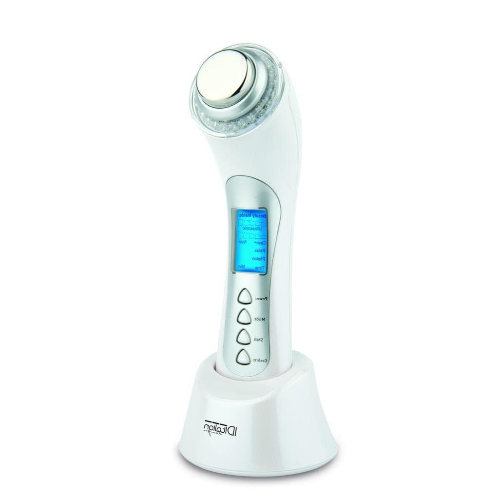 Italian Design Beauty 5 in 1 Ultrasonic Photon & Ions Gerät zur Gesichtsbehandlung