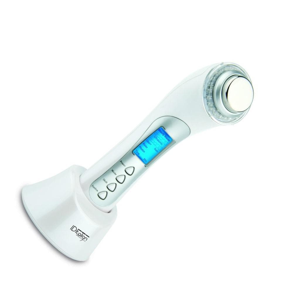 Italian Design Beauty 5 in 1 Ultrasonic Photon & Ions Gerät zur Gesichtsbehandlung