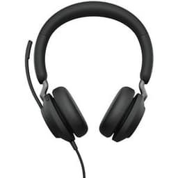 Jabra Evolve 2 Kopfhörer Noise cancelling mit kabel mit Mikrofon - Schwarz