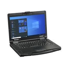 Panasonic ToughBook FZ 14" Core i5 1.6 GHz - SSD 512 GB - 16GB QWERTY - Englisch