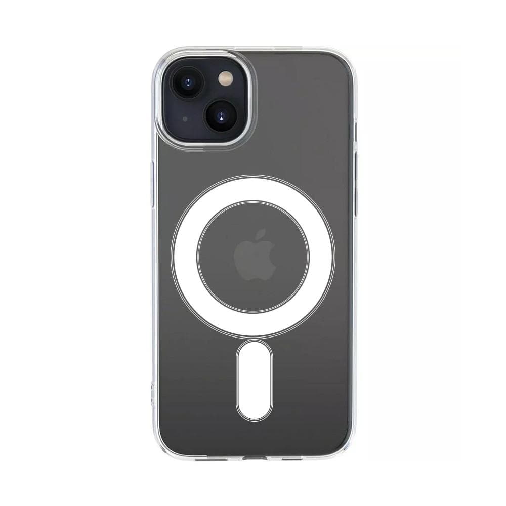 Hülle iPhone 15 und 2 schutzfolien - TPU - Transparent