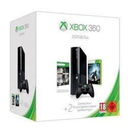 Microsoft Xbox 360 - Schwarz
