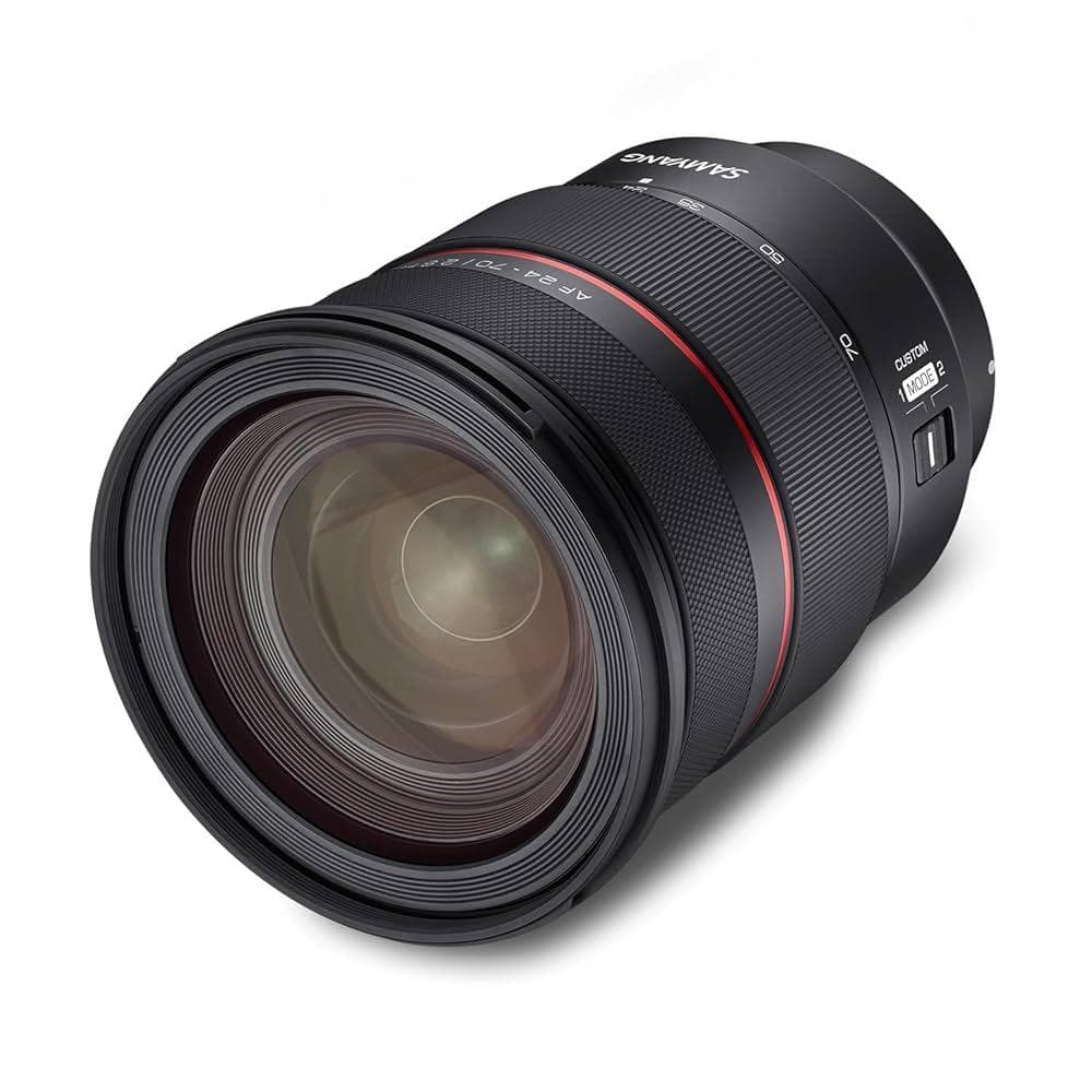 Objektiv Samyang AF 24-70mm f2.8 Sony E 24-70mm f2.8