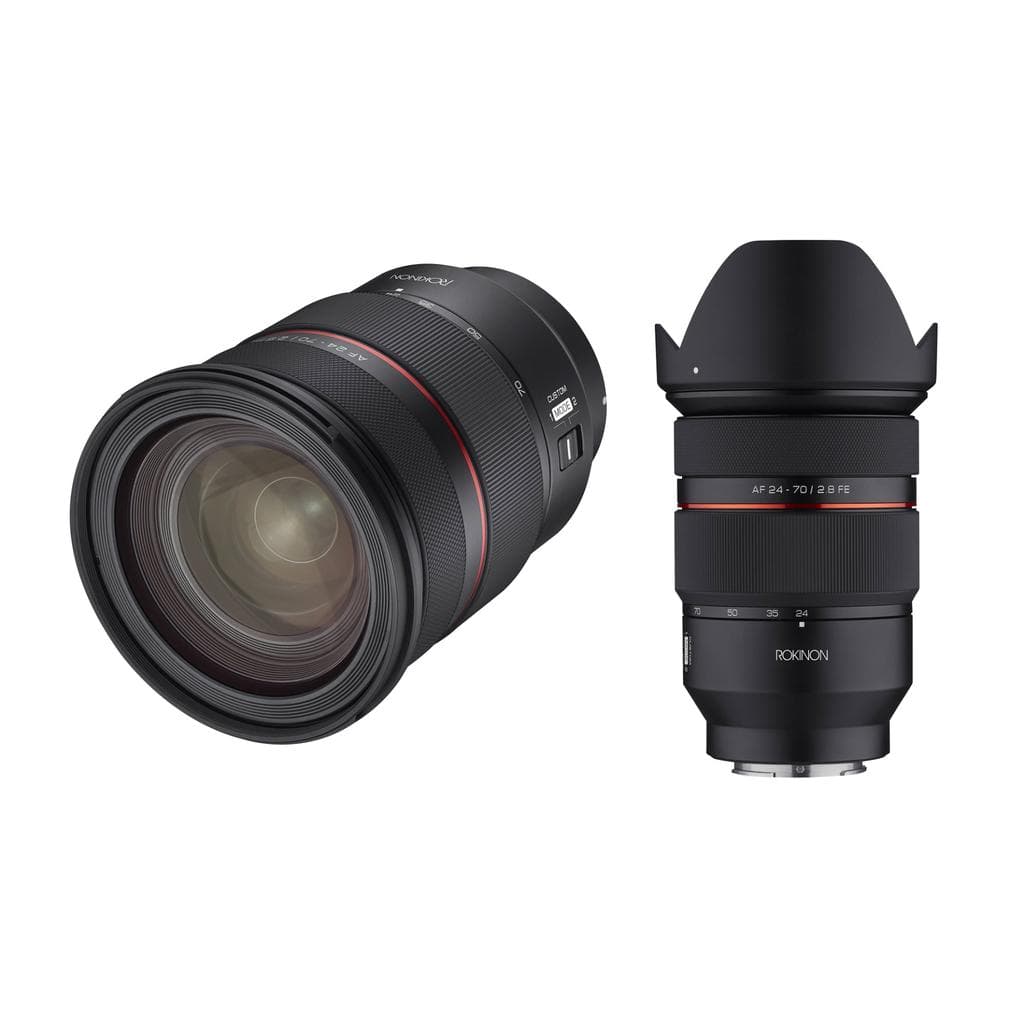 Objektiv Samyang AF 24-70mm f2.8 Sony E 24-70mm f2.8