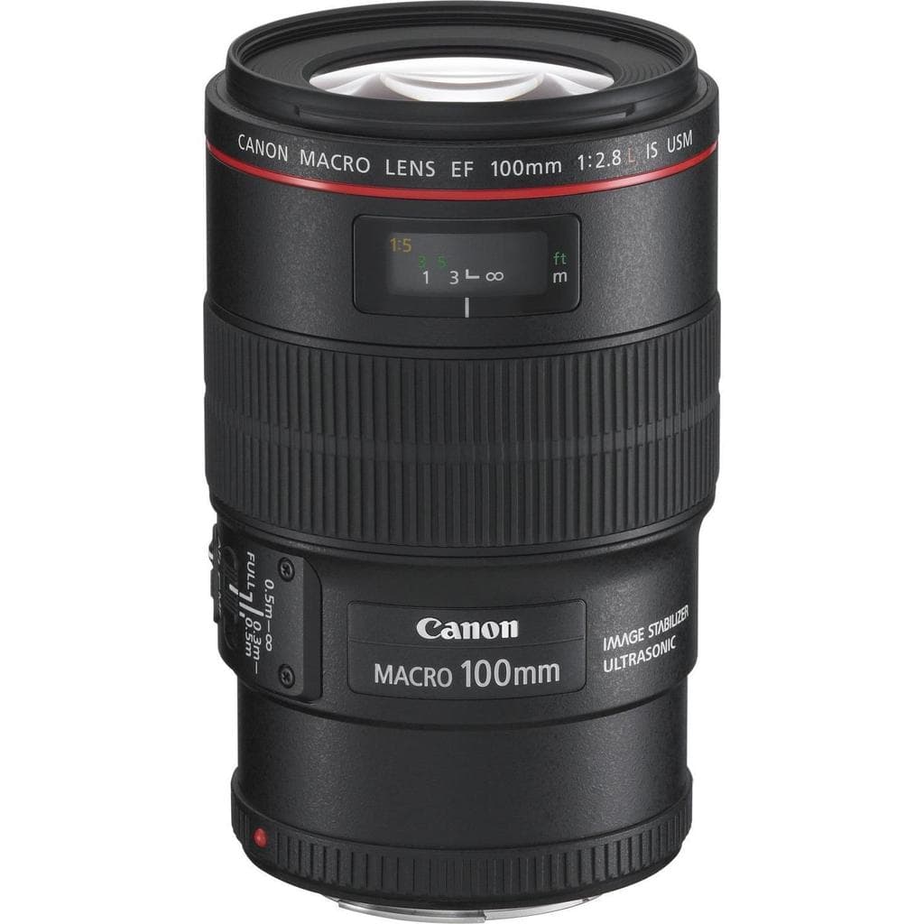 Canon Objektiv EF 100 mm f/2.8L Macro IS USM Canon EF 100mm f/2.8