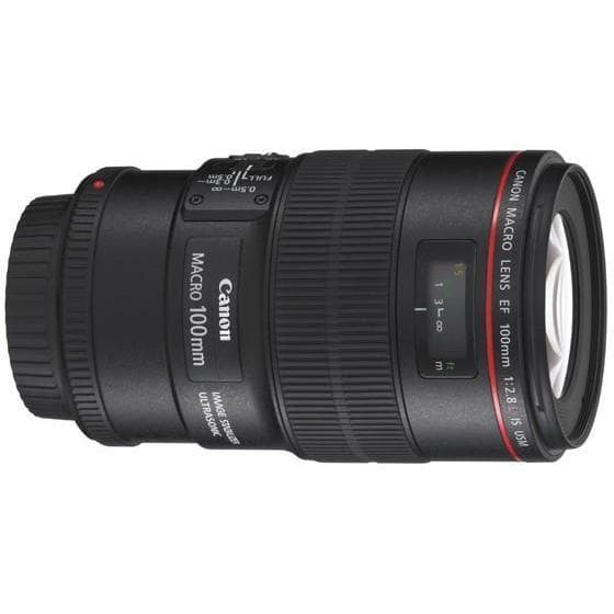 Canon Objektiv EF 100 mm f/2.8L Macro IS USM Canon EF 100mm f/2.8