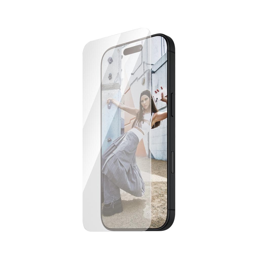 Displayschutz Panzerglass iPhone 16/ iPhone 15 - Transparent