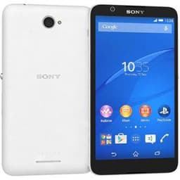 Sony Xperia E4 8GB - Weiß - Ohne Vertrag