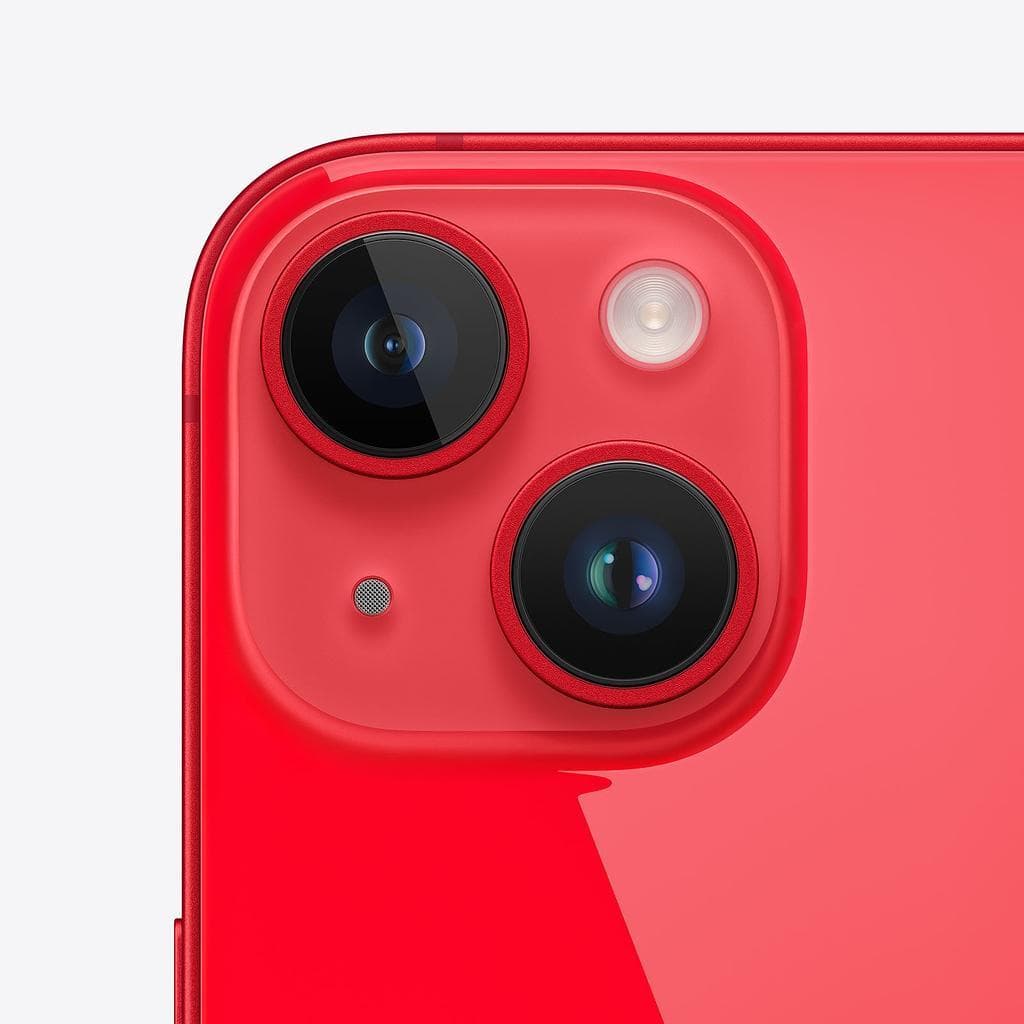 iPhone 14 256GB - Rot - Ohne Vertrag