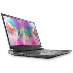 Dell G15 5510 15" Core i5 2.4 GHz - SSD 512 GB - 16GB - NVIDIA GeForce RTX 3050 Ti AZERTY - Französisch