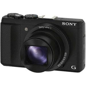 Kompakt Kamera DSC-HX60 - Schwarz + Sony Lens G 4.3-129 mm f/3.5-6.3 f/3.5-6.3