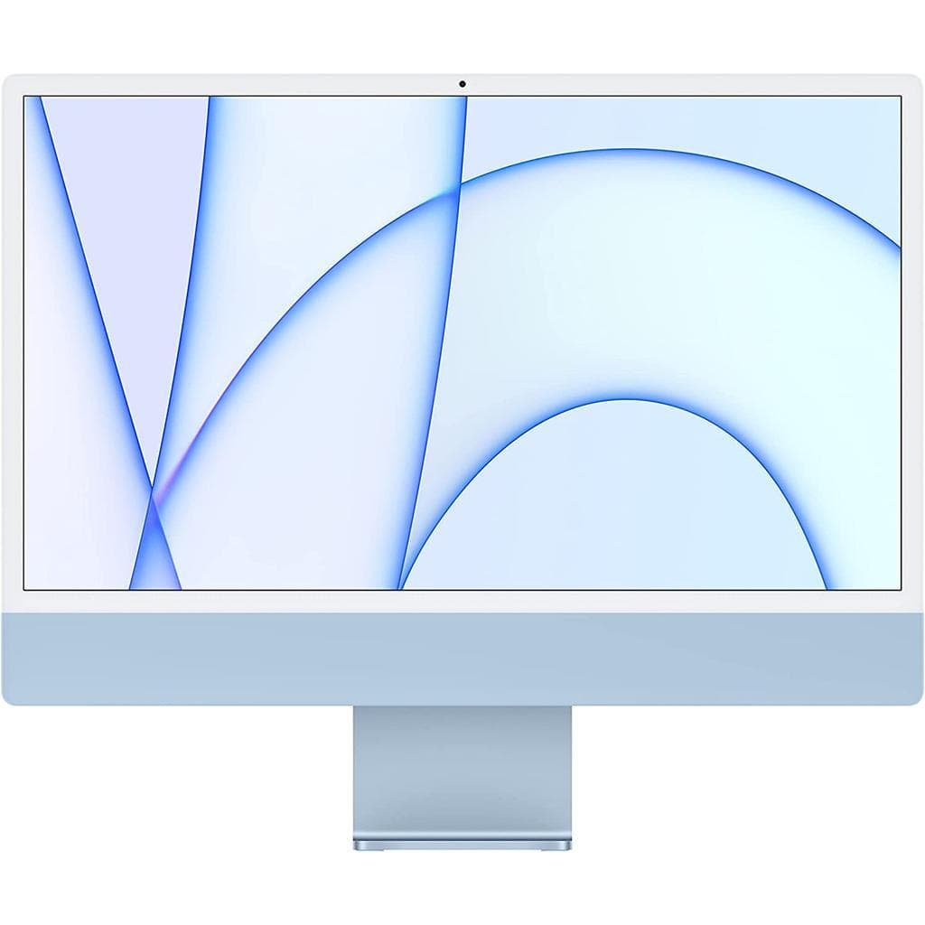 iMac 24" (2021) Apple M1 mit 8‑Core CPU 8-core GPU - 1 TB SSD - 8 GB AZERTY - Französisch Standardglas