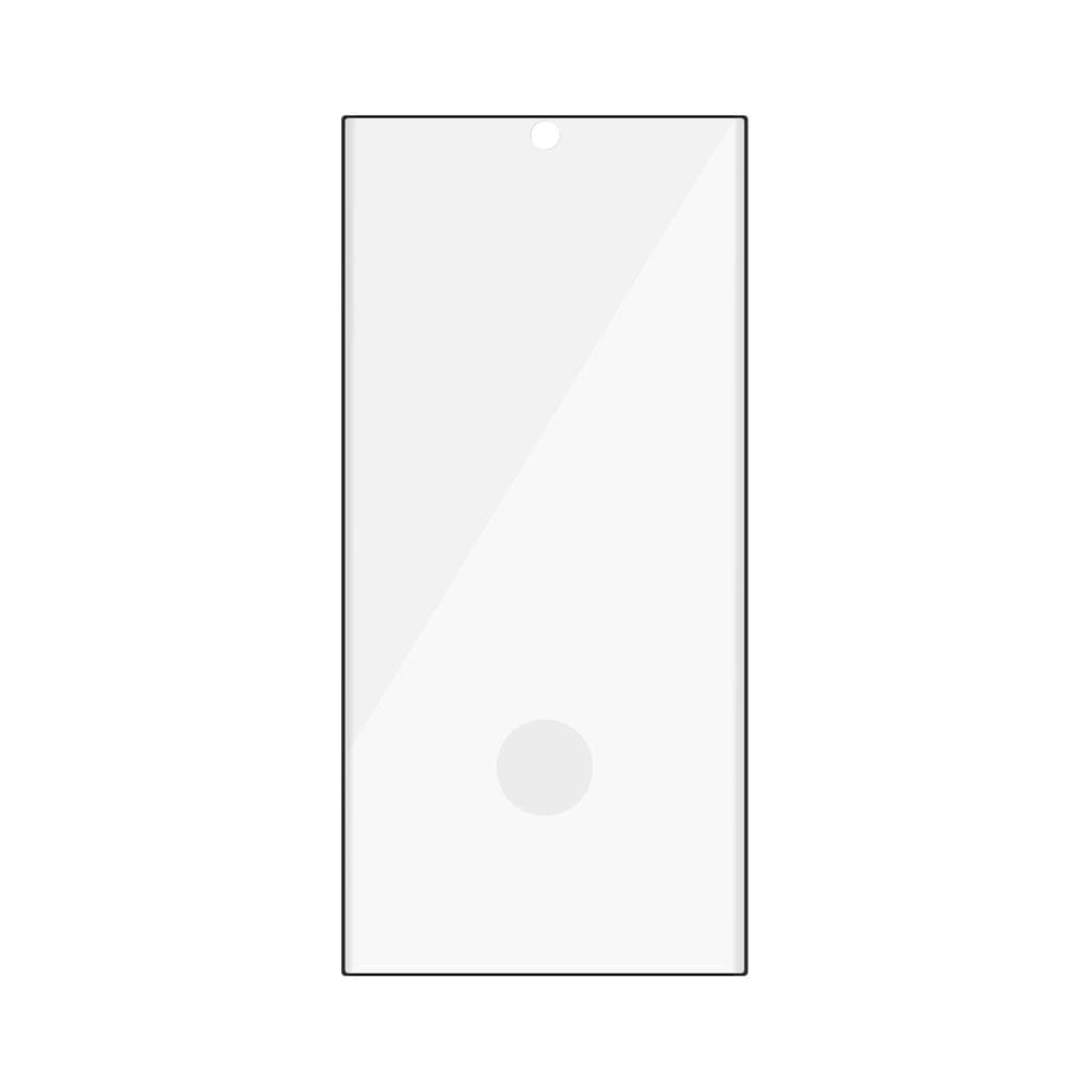 Galaxy S22 Ultra 5G und schutzfolie - TPU - Transparent