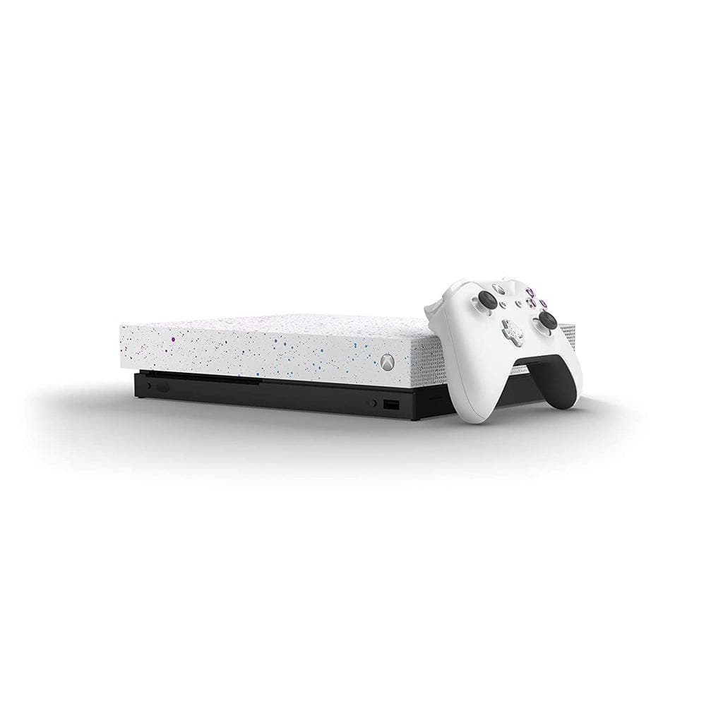 Xbox One X 1000GB - Weiß - Limited Edition Hyperspace