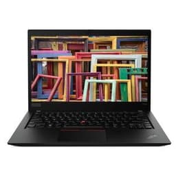 Lenovo ThinkPad T490s 14" Core i5 1.6 GHz - SSD 1 TB - 16GB QWERTY - Spanisch
