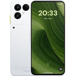 Fairphone 6 5G 256GB - Weiß - Ohne Vertrag