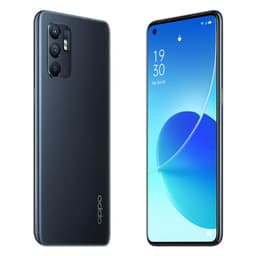 Oppo Reno6 128GB - Schwarz - Ohne Vertrag