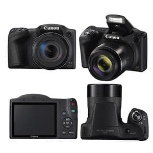 Andere PowerShot SX420 IS - Schwarz + Canon Canon Zoom Lens 24-1008 mm f/3.5-6.6 3.5-6.6