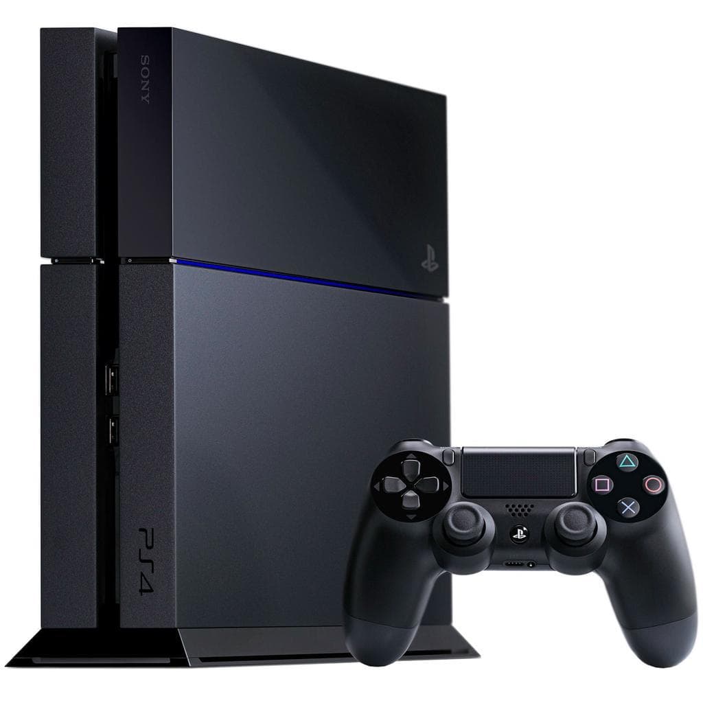 PlayStation 4 1000GB - Schwarz + FIFA 19