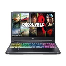 Acer Predator Helios 300 PH315-54 15" Core i9 2.5 GHz - SSD 512 GB - 16GB - NVIDIA GeForce RTX 3070 AZERTY - Französisch
