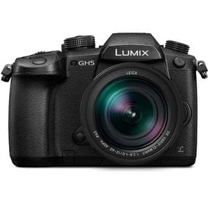 Lumix DC-GH5 - Schwarz + Panasonic Leica DC Vario-Elmar 12-60mm f/2.8-4.0 ASPH f/2.8-4.0