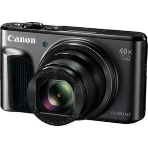 Kompakt Kamera PowerShot SX720 HS - Schwarz + Canon Zoom Lens 40X IS 24–960mm f/3.3–6.9 f/3.3–6.9