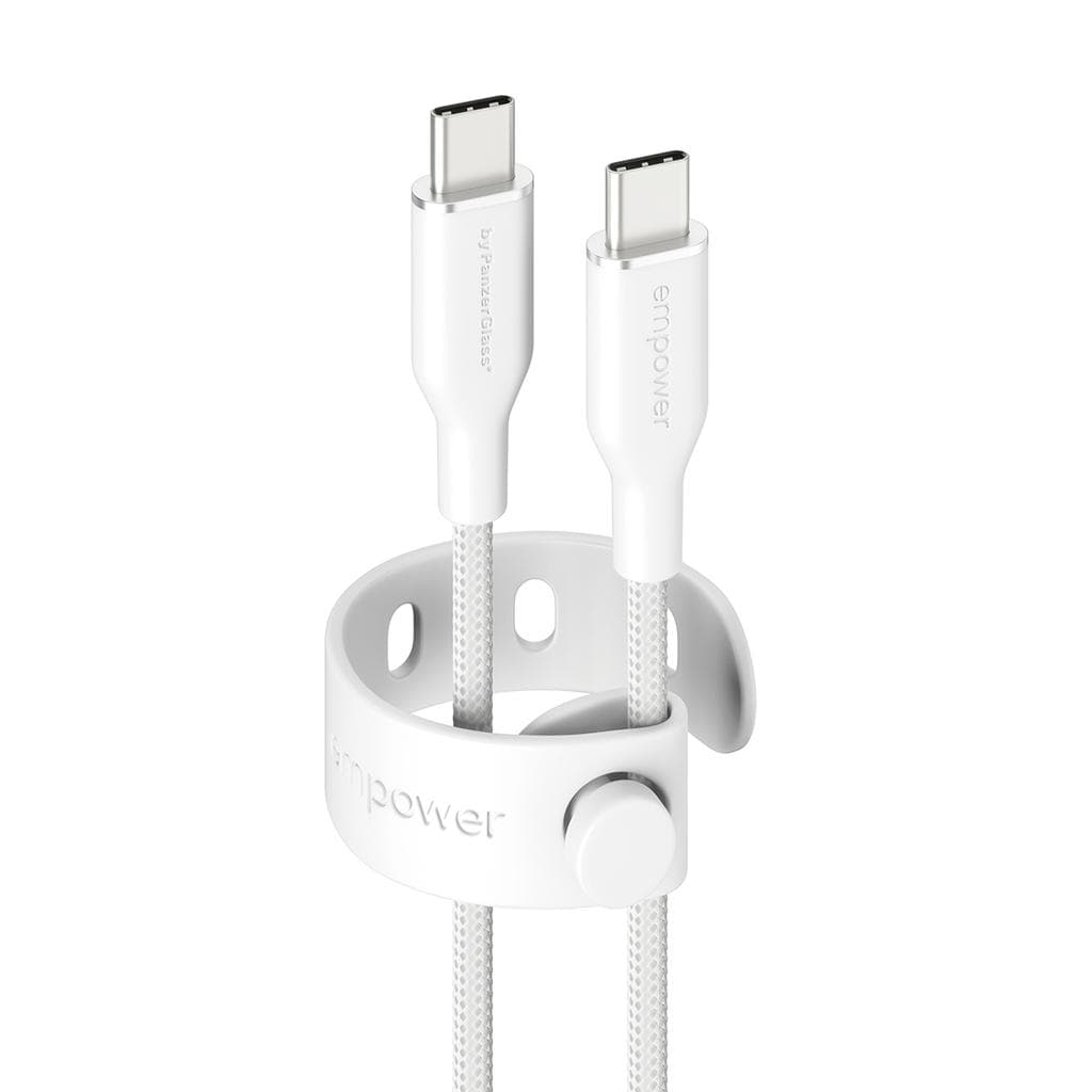Empower By Panzerglass Racing 60W USB-C to USB-C 1.2m Kabel