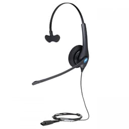 Jabra Biz 1500 Mono Kopfhörer Noise cancelling mit Mikrofon - Schwarz