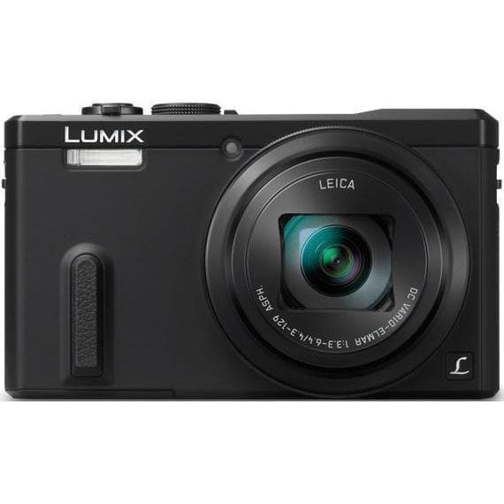 Kompakt Kamera Lumix DMC-TZ60 - Schwarz + Panasonic Leica DC Vario-Elmar 24–720mm f/3.3–6.4 ASPH f/3.3–6.4
