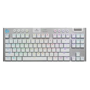 Logitech G Tastatur AZERTY Französisch Wireless mit Hintergrundbeleuchtung G915 TKL LIGHTSPEED RVB