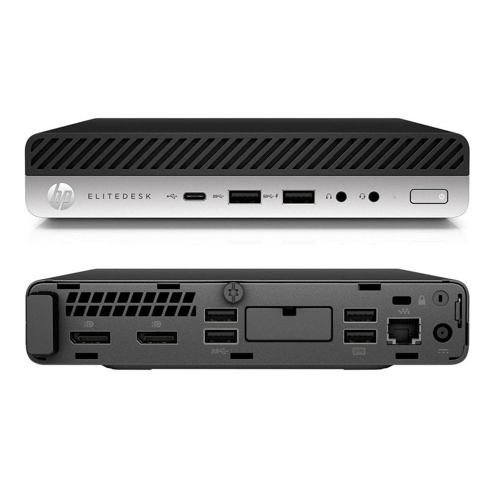 HP EliteDesk 800 G4 DM Core i5 3 GHz - SSD 256 GB RAM 16 GB