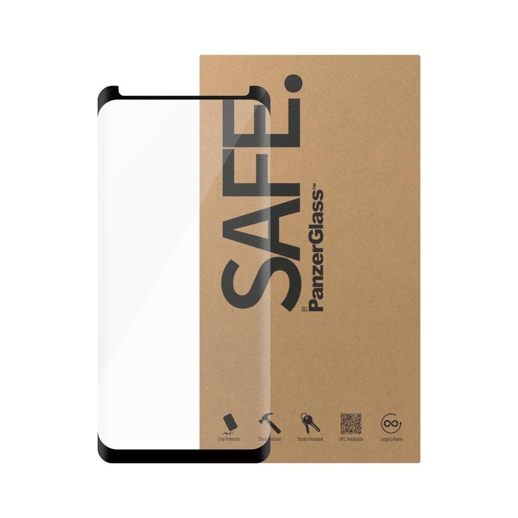 Displayschutz Panzerglass Galaxy S9+ - Transparent