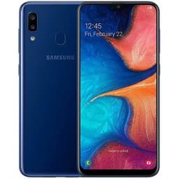 Galaxy A20e 32GB - Blau - Ohne Vertrag - Dual-SIM