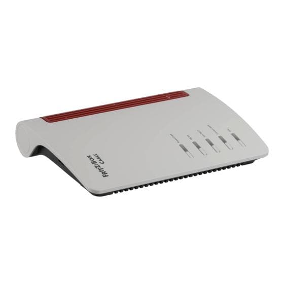 Avm 5530 Fiber AON Router