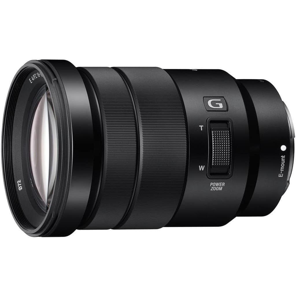 Sony Objektiv E PZ 18-105mm f/4G OSS Sony E 18-105mm f/4