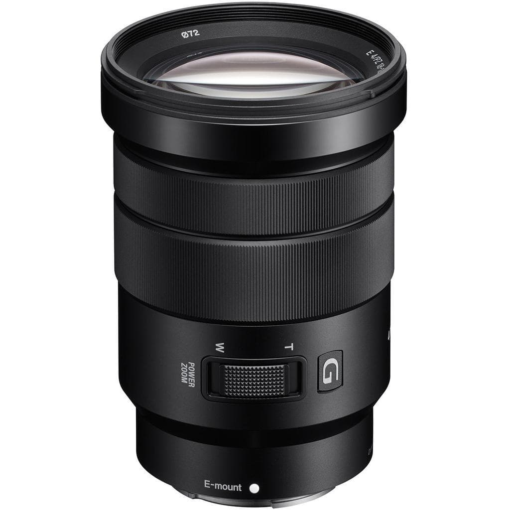 Sony Objektiv E PZ 18-105mm f/4G OSS Sony E 18-105mm f/4