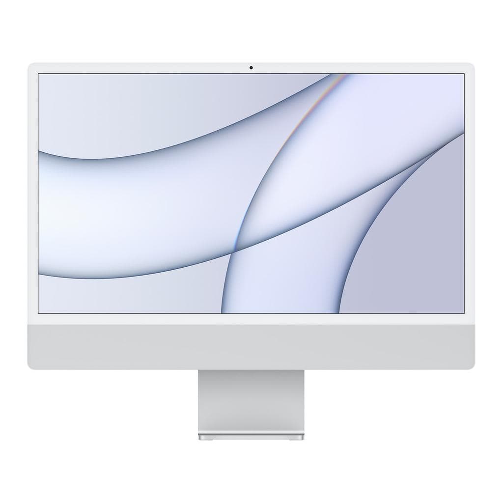 iMac 24" (2021) Apple M1 mit 8‐Core CPU 8-core GPU - 1 TB SSD - 16 GB QWERTY - Spanisch Standardglas