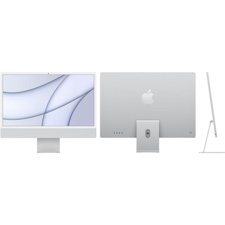 iMac 24" (2021) Apple M1 mit 8‐Core CPU 8-core GPU - 1 TB SSD - 16 GB QWERTY - Spanisch Standardglas