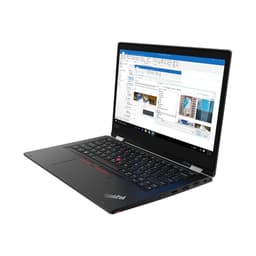 Lenovo ThinkPad L13 Yoga G2 13" Core i3 3 GHz - SSD 256 GB - 8GB AZERTY - Französisch