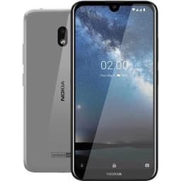 Nokia 2.2 16GB - Silber - Ohne Vertrag