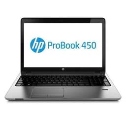 HP ProBook 450 G1 15" Core i3 2.4 GHz - SSD 128 GB - 8GB AZERTY - Französisch