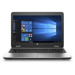 HP ProBook 650 G2 15" Core i5 2.4 GHz - HDD 256 GB - 16GB QWERTY - Englisch