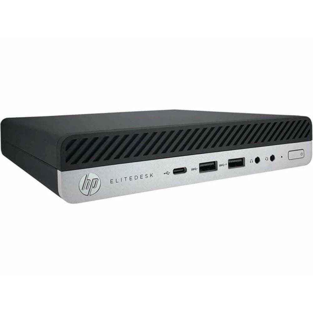HP EliteDesk 800 G5 DM Core i5 2.3 GHz - SSD 256 GB RAM 16 GB