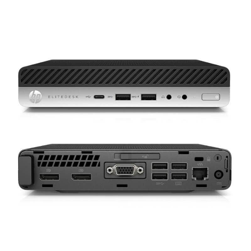 HP EliteDesk 800 G5 DM Core i5 2.3 GHz - SSD 256 GB RAM 16 GB