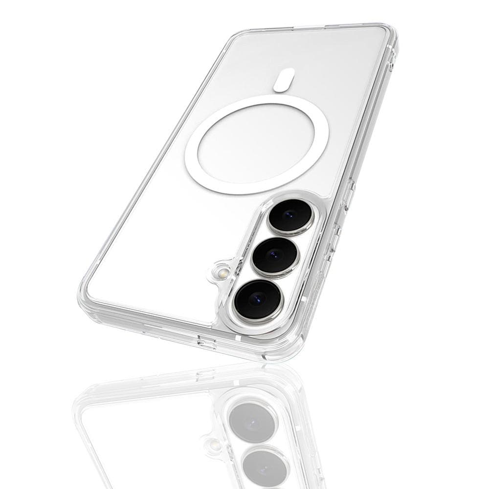 Hülle Galaxy S25 FE und 2 schutzfolien - TPU - Transparent