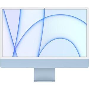 iMac 24" (2021) Apple M1 - 256 GB SSD - 8GB QWERTY - Englisch