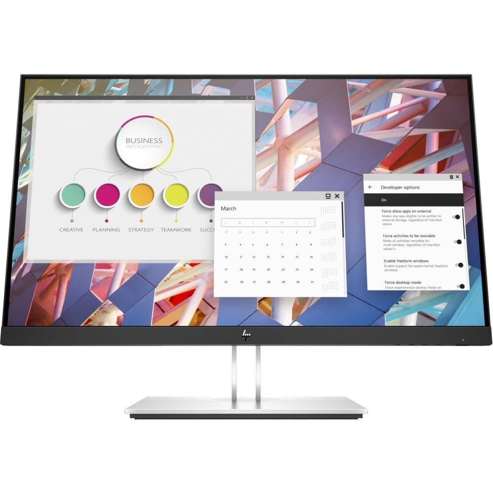 Bildschirm 23" LCD FHD HP E24 G4