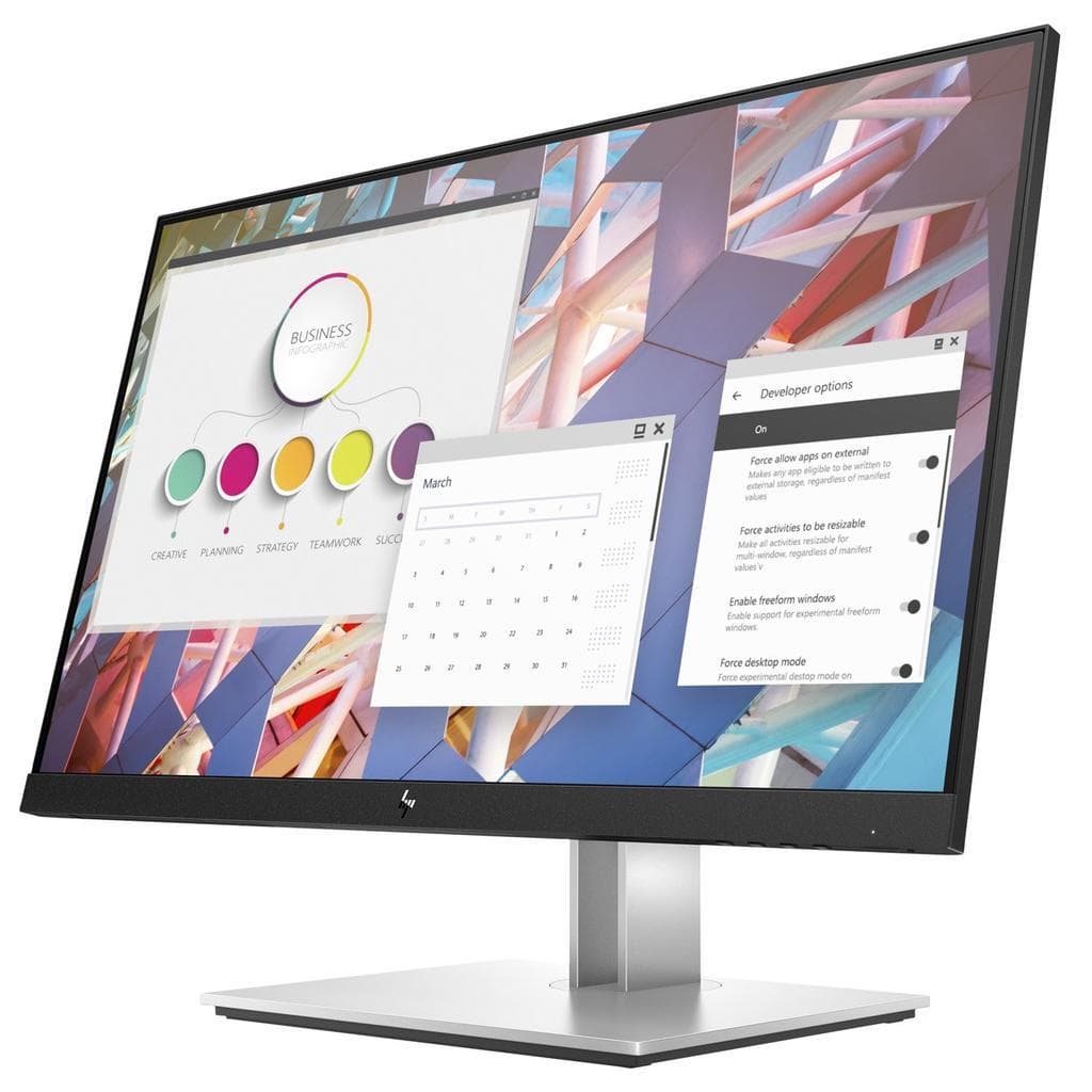 Bildschirm 23" LCD FHD HP E24 G4