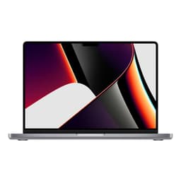 MacBook Pro 14" (2021) - Apple M1 Pro mit 10‑Core CPU und 16-core GPU - 32GB RAM - SSD 512GB - Standard-Display - QWERTY - Niederländisch